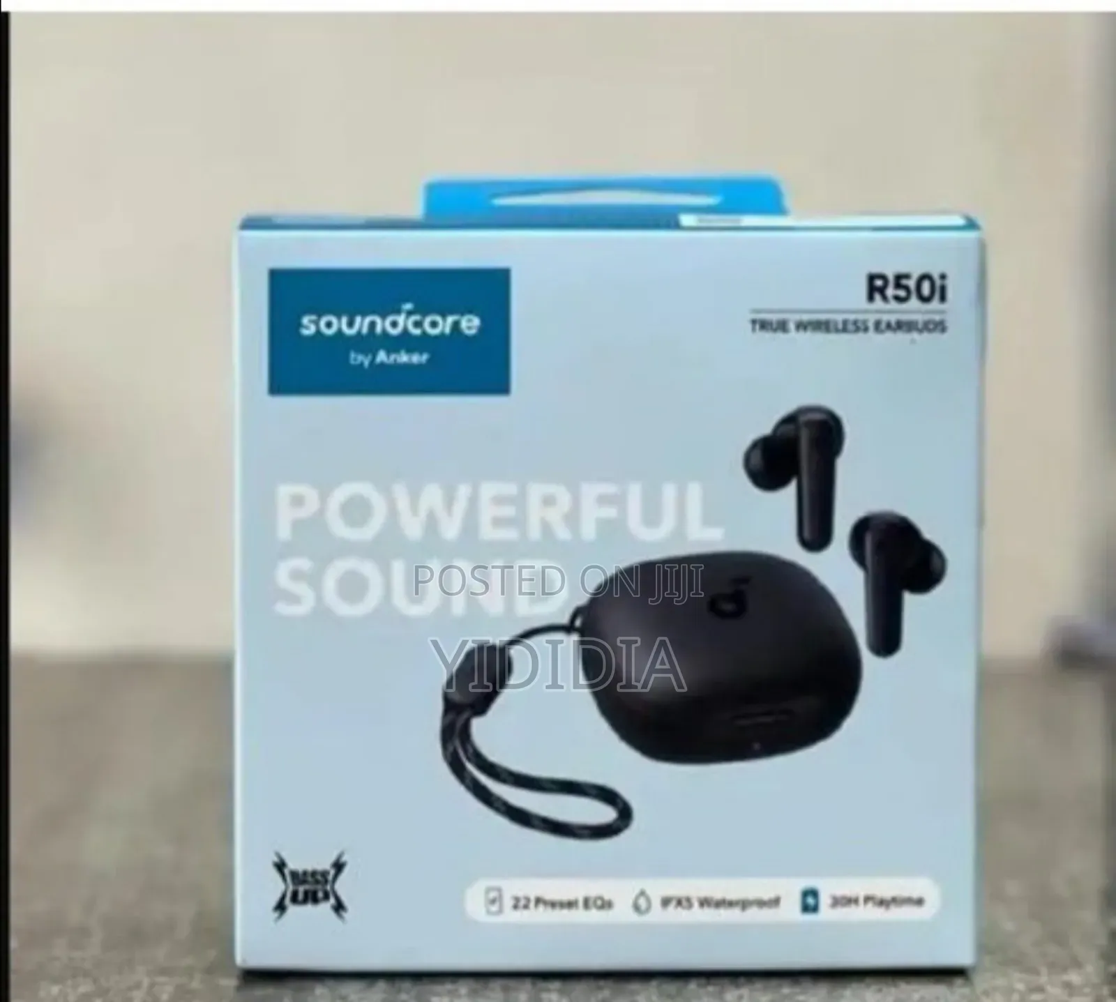 Soundcore R50i True Wireless Earbuds — Powerful Sound