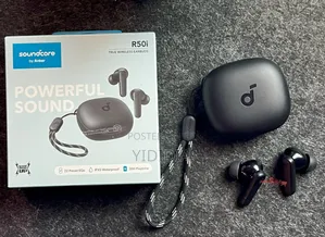 Photo - Soundcore R50i True Wireless Earbuds — Powerful Sound