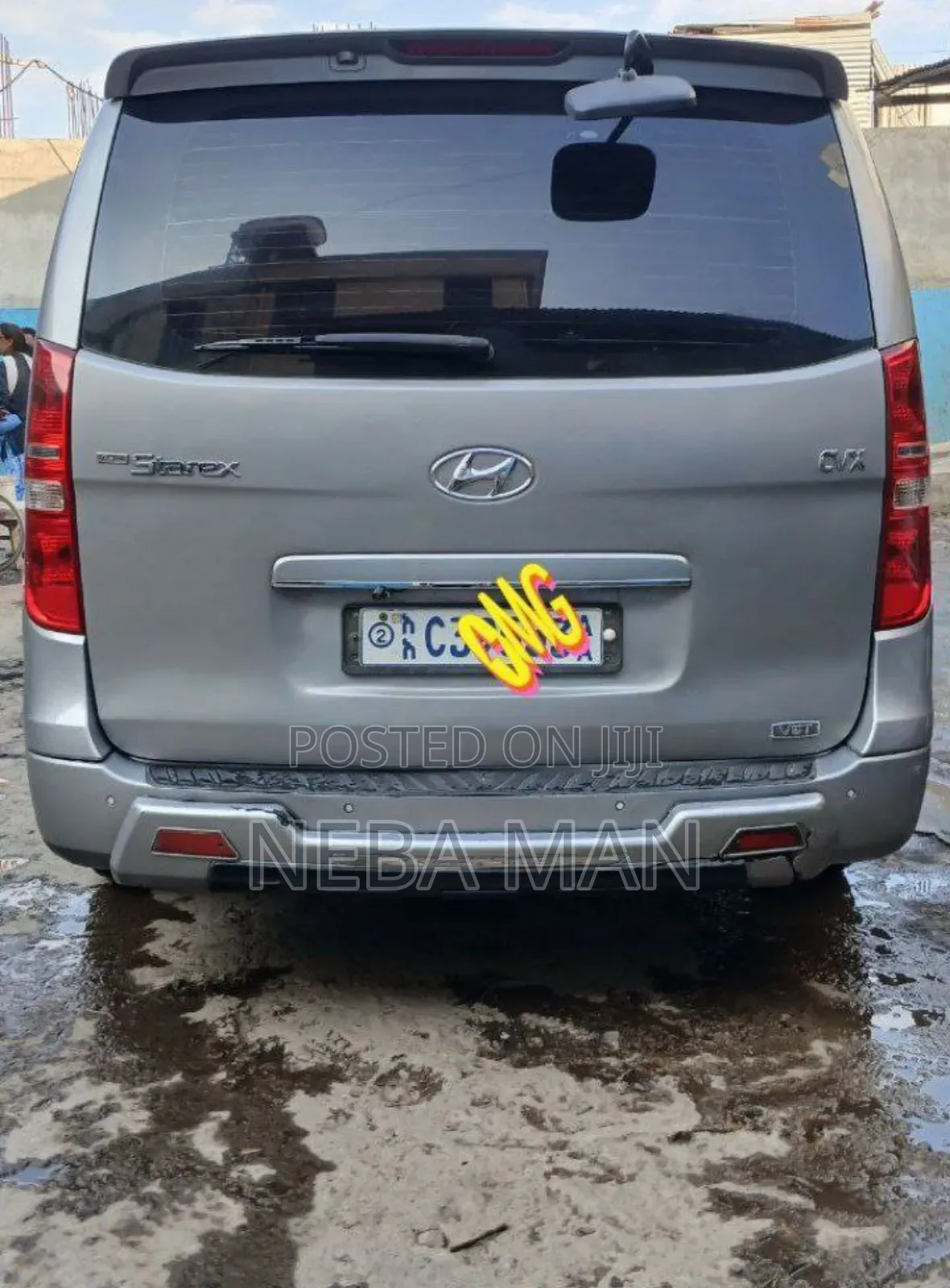 Hyundai Starex 2014 Silver