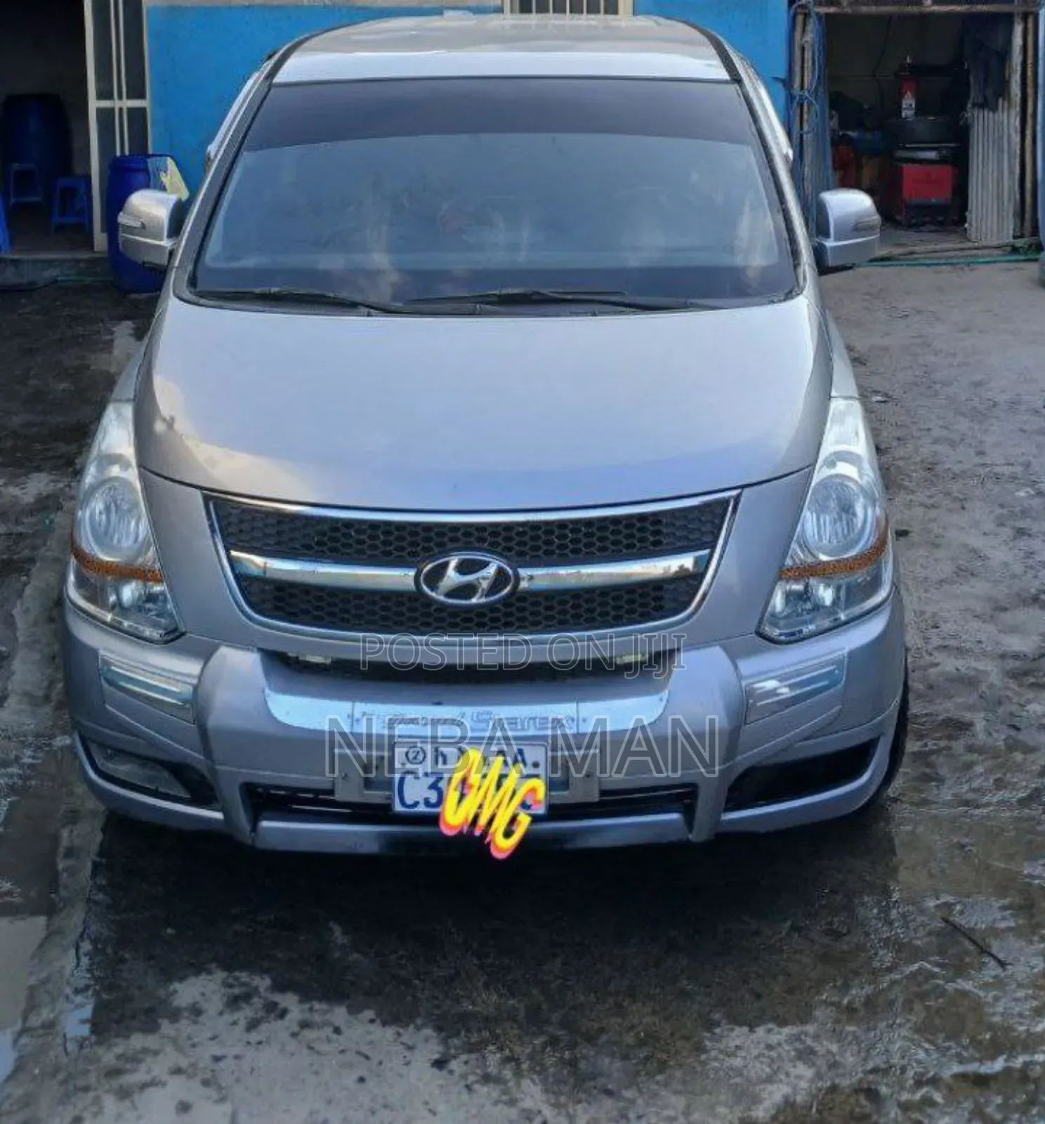 Hyundai Starex 2014 Silver