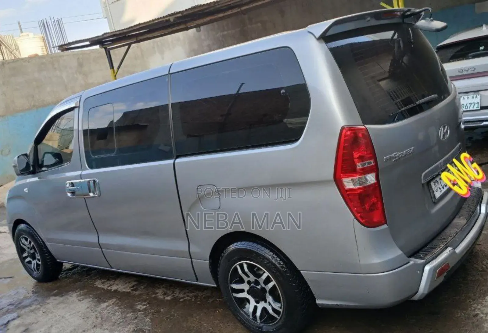 Hyundai Starex 2014 Silver