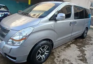 Hyundai Starex 2014 Silver