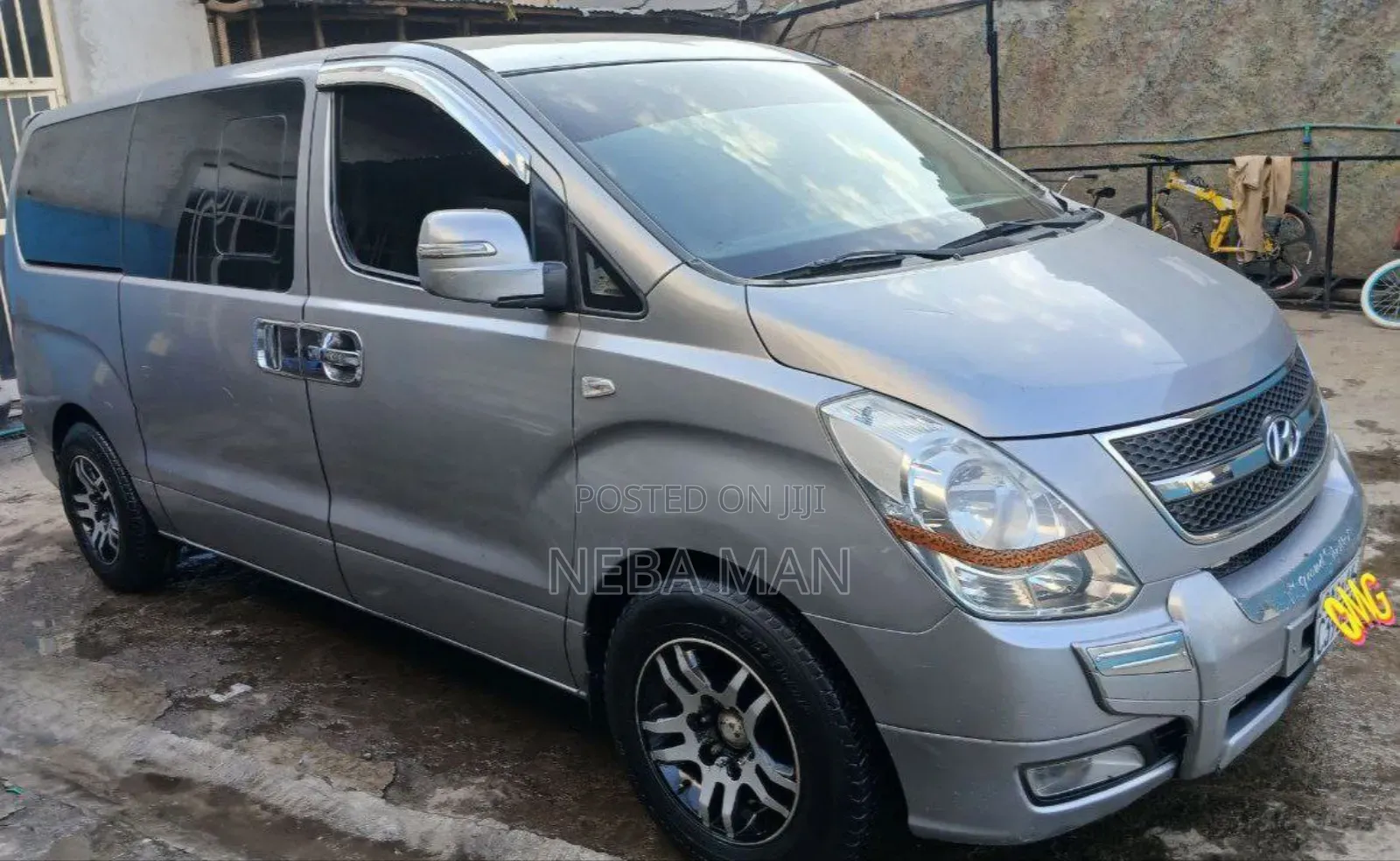 Hyundai Starex 2014 Silver