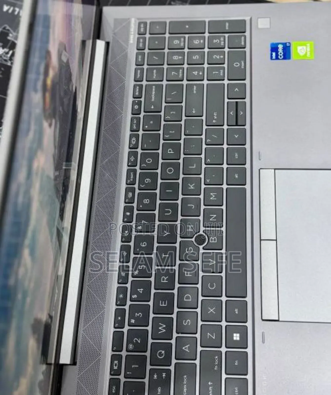 New Laptop HP ZBook Firefly G8 16GB Intel Core i7 SSD 512GB