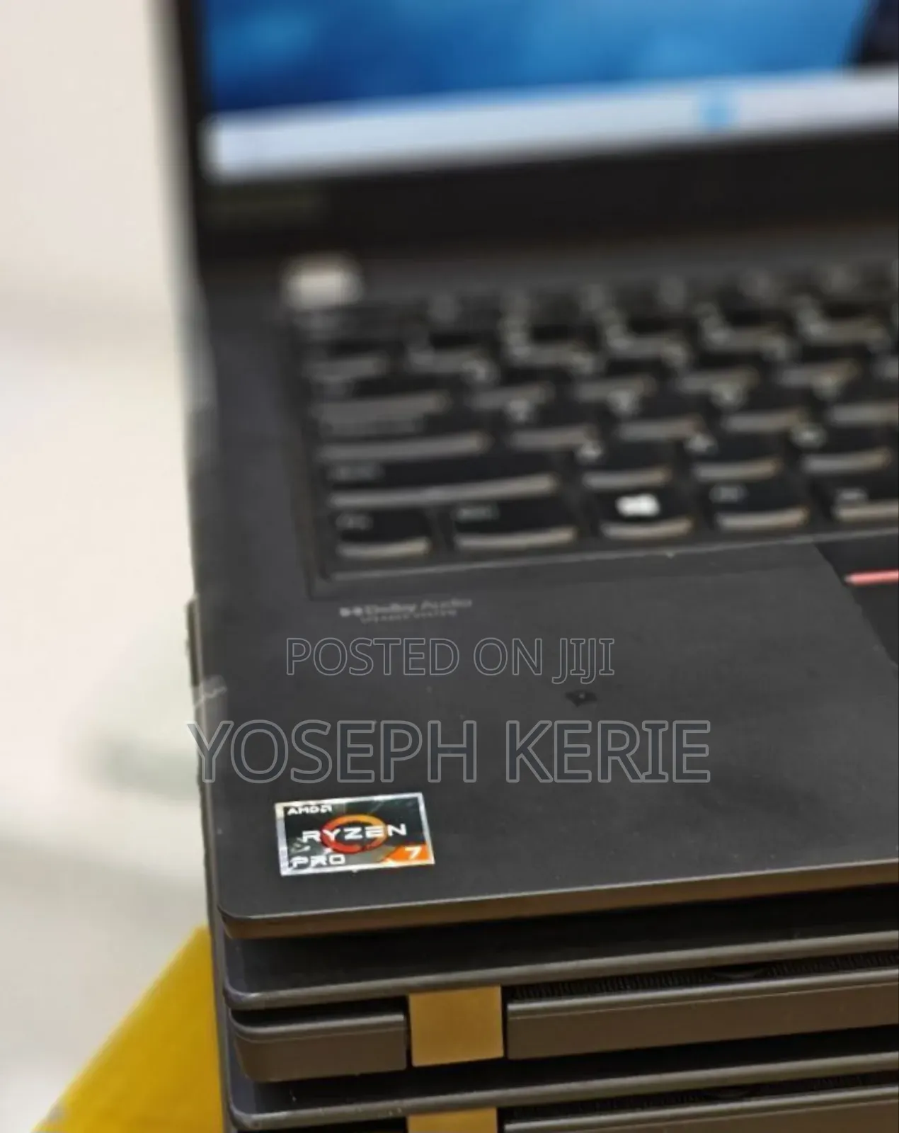 New Laptop Lenovo Thinkpad P14s 16GB AMD Ryzen 7 SSD 512GB