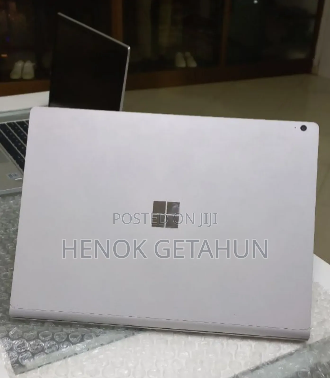 New Laptop Microsoft Surface Book 3 16GB Intel Core I7 SSD 256GB