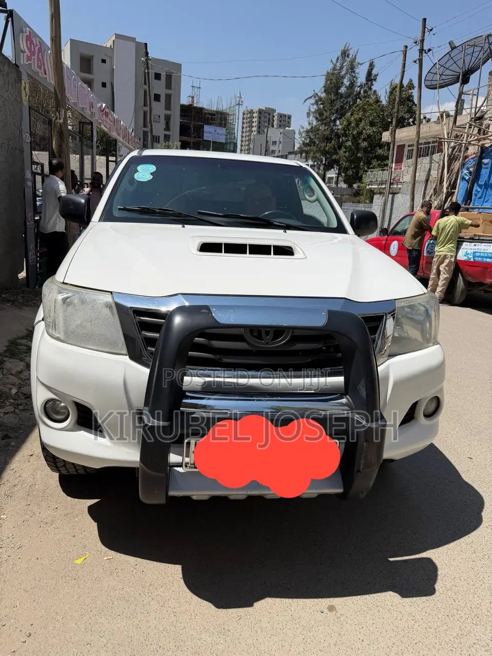 Toyota Hilux 2015 White