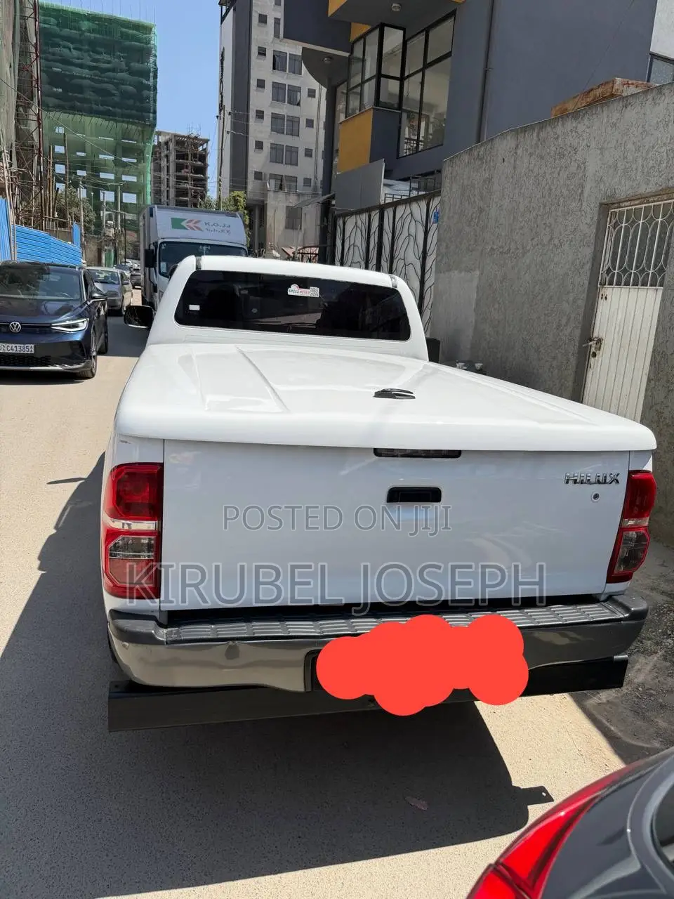 Toyota Hilux 2015 White