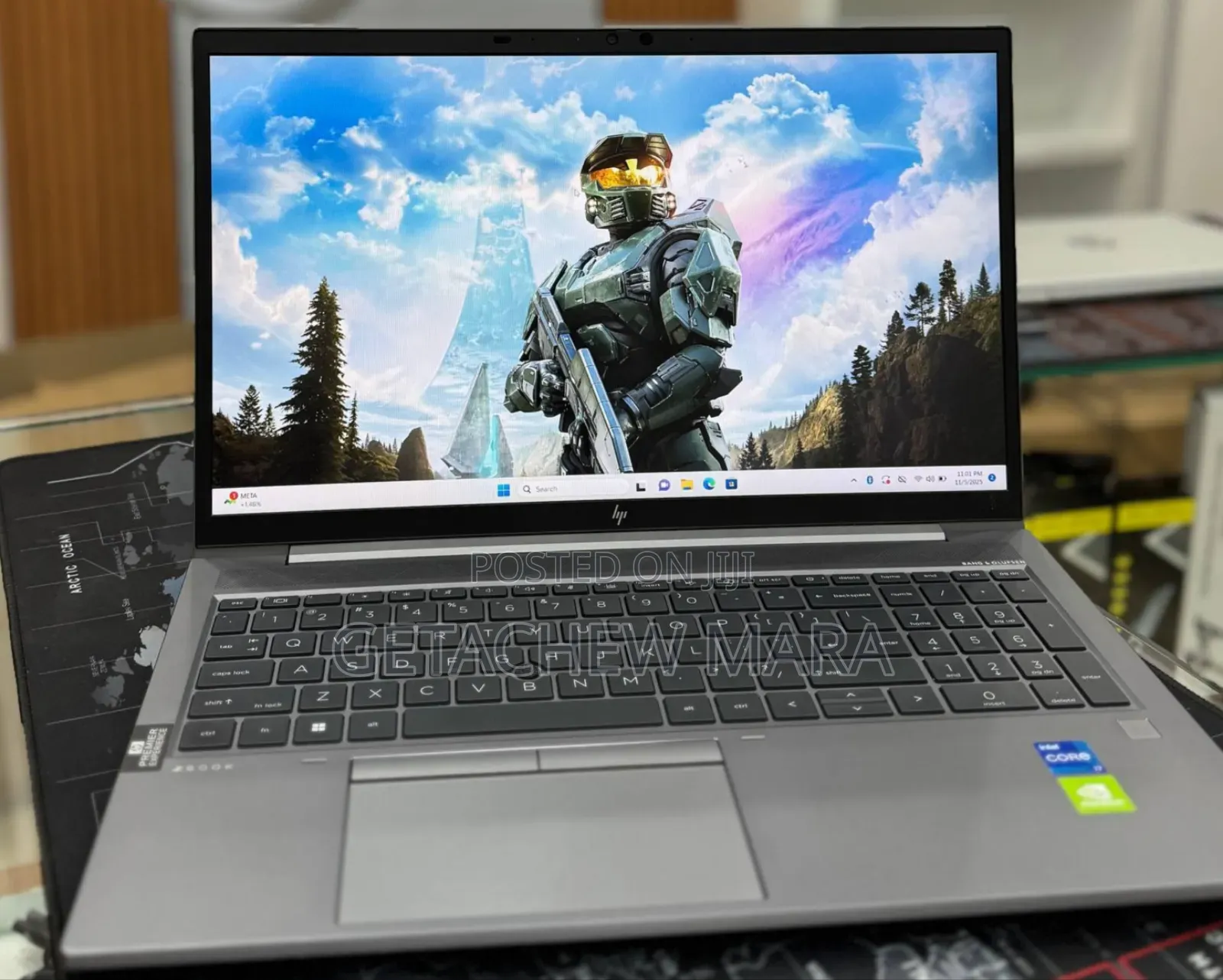 New Laptop HP ZBook Studio G8 16GB Intel Core I7 SSD 512GB