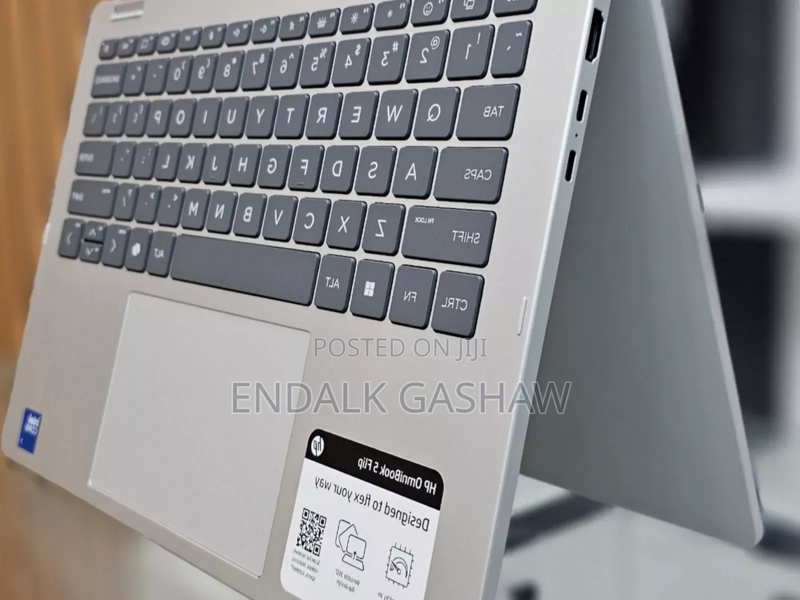 New Laptop HP OmniBook X Flip 14" 16GB Intel Core 7 SSD 512GB