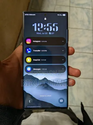 Photo - Samsung Galaxy S22 Ultra 256 GB Black