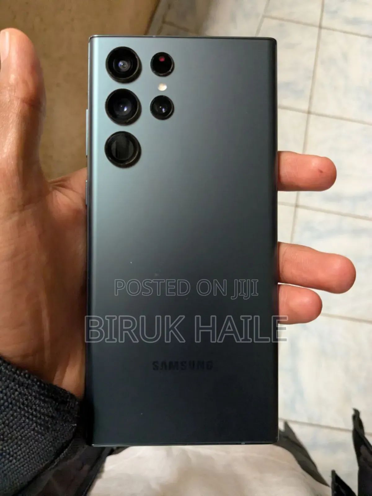 Samsung Galaxy S22 Ultra 256 GB Black