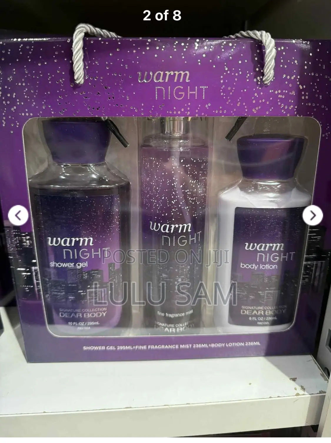 Orginal Dear Body 3 in 1