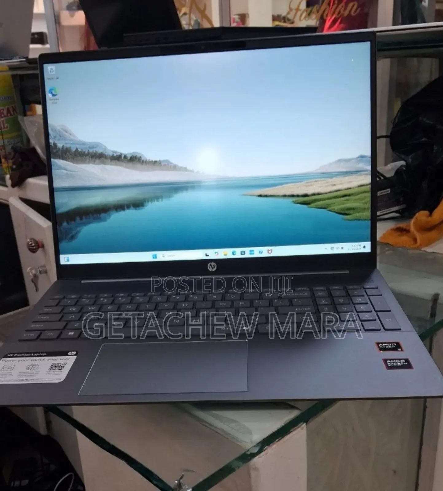 New Laptop HP Pavilion 15 8GB AMD Ryzen 5 SSD 512GB