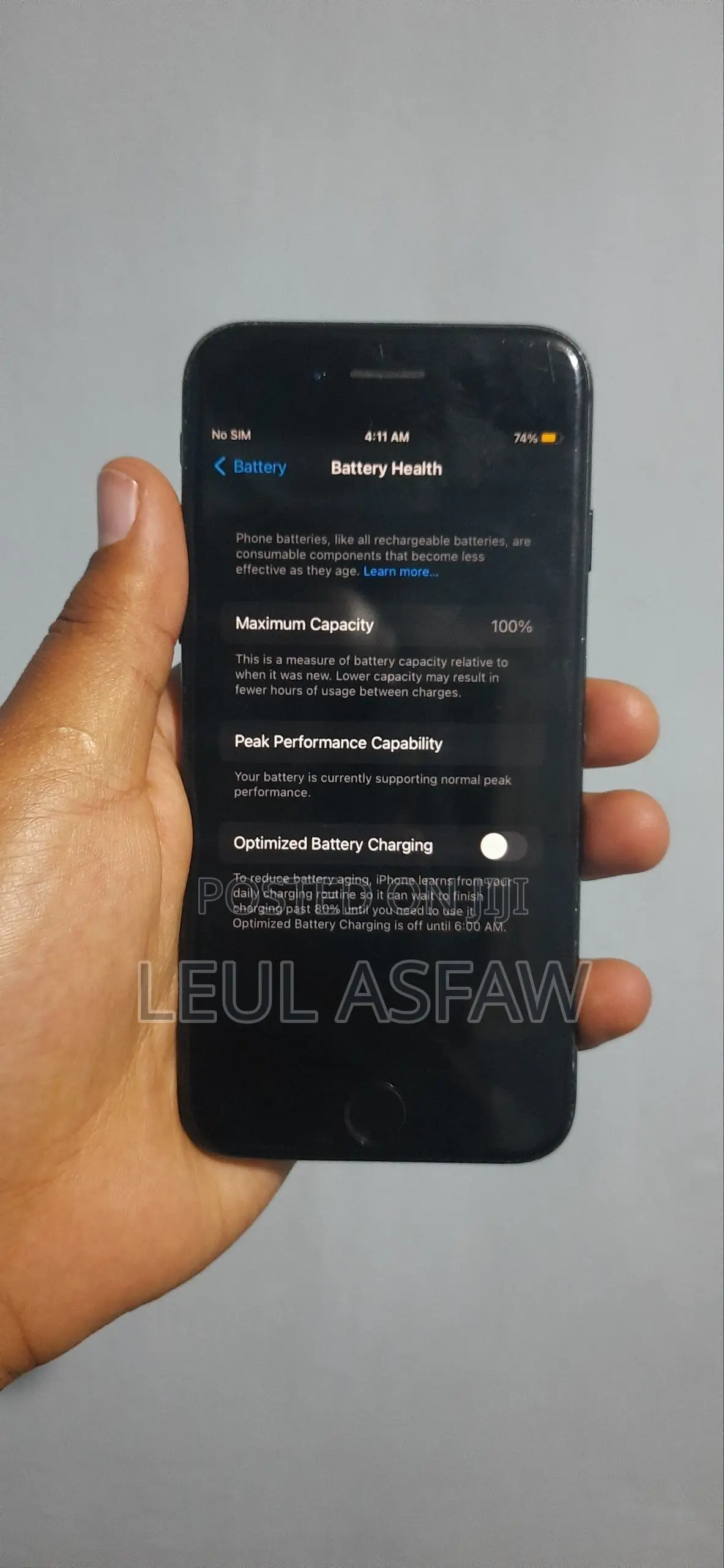 Apple iPhone 7 128 GB Black