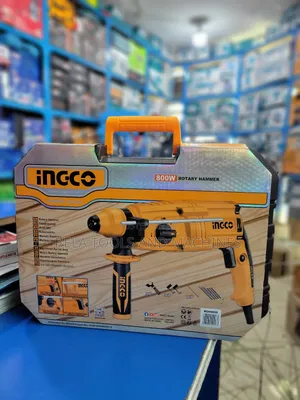 Photo - High Quality Ingco Hammer Drill 800w Rotary Hammer Drill