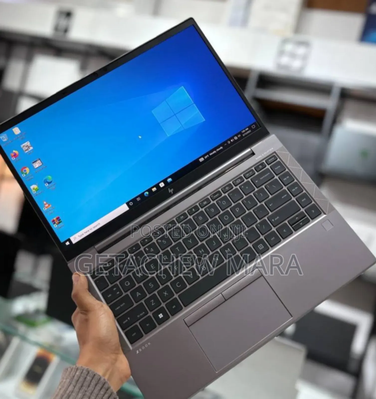 New Laptop HP ZBook 14 16GB Intel Core I5 SSD 512GB