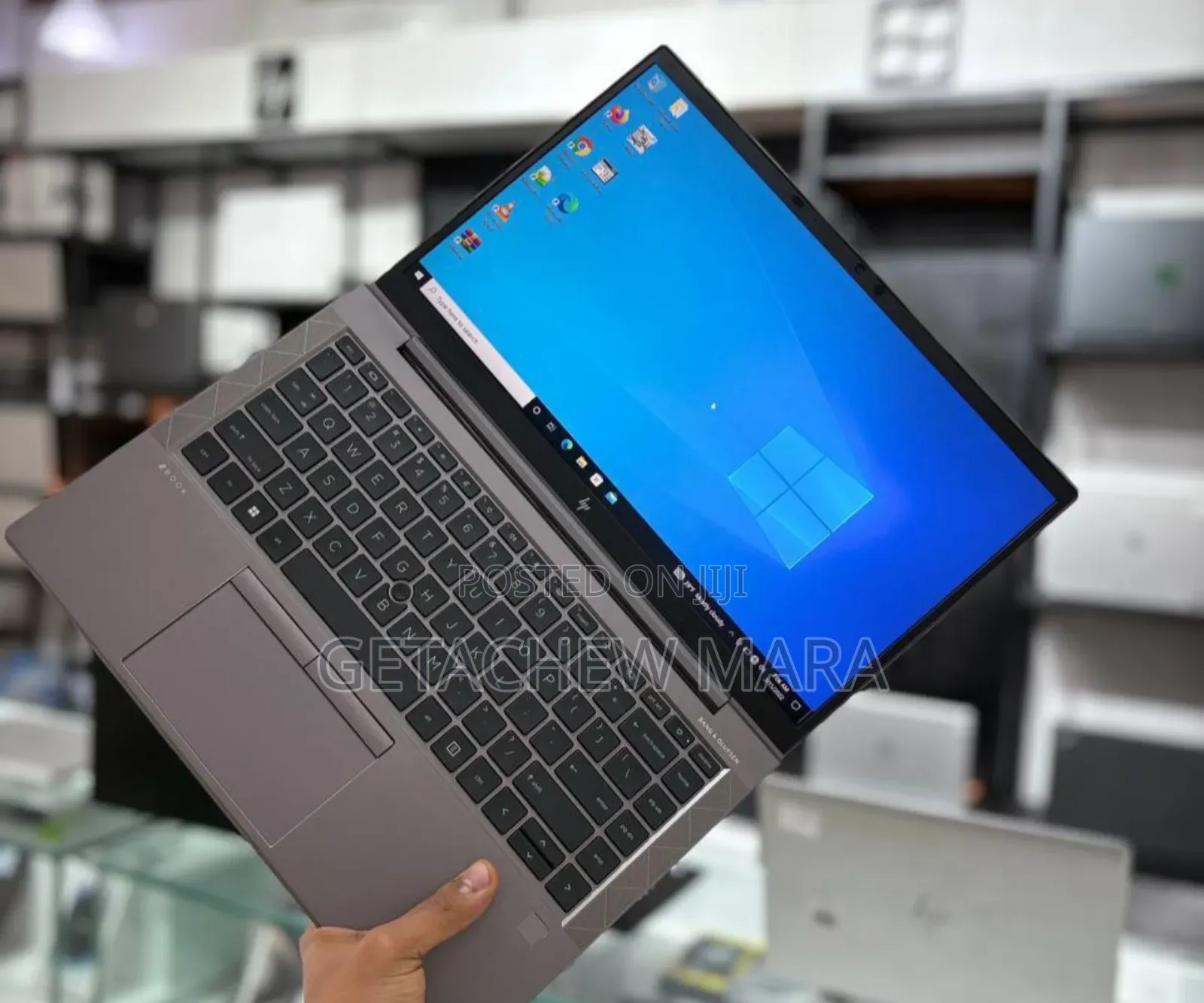 New Laptop HP ZBook 14 16GB Intel Core I5 SSD 512GB