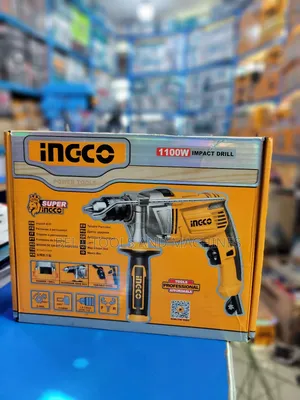 Photo - High Quality Ingco 1100w Drill Electrical Drill 1100w
