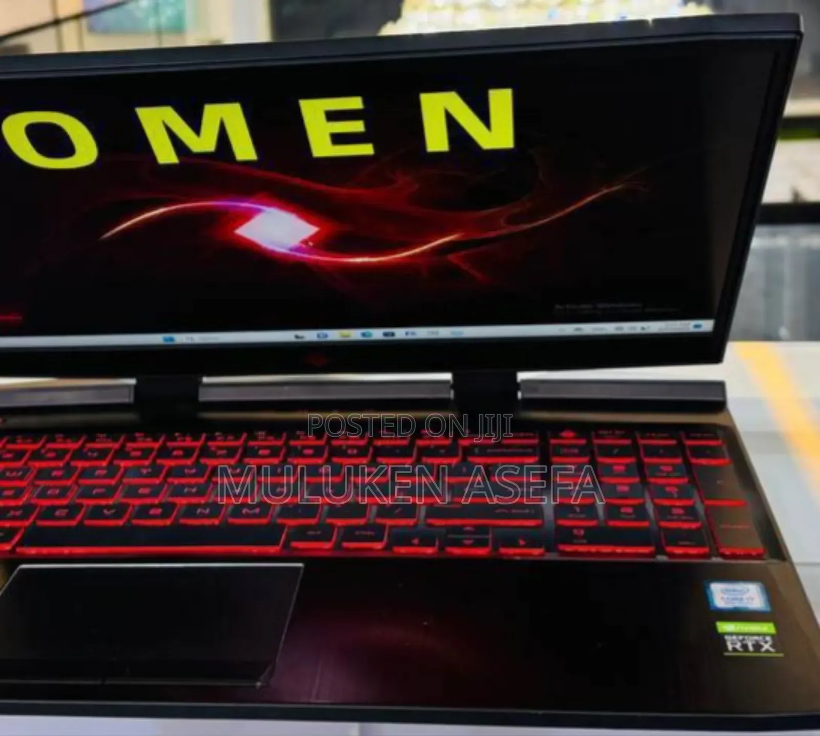 New Laptop HP Omen X 16GB Intel Core I7 SSD 512GB