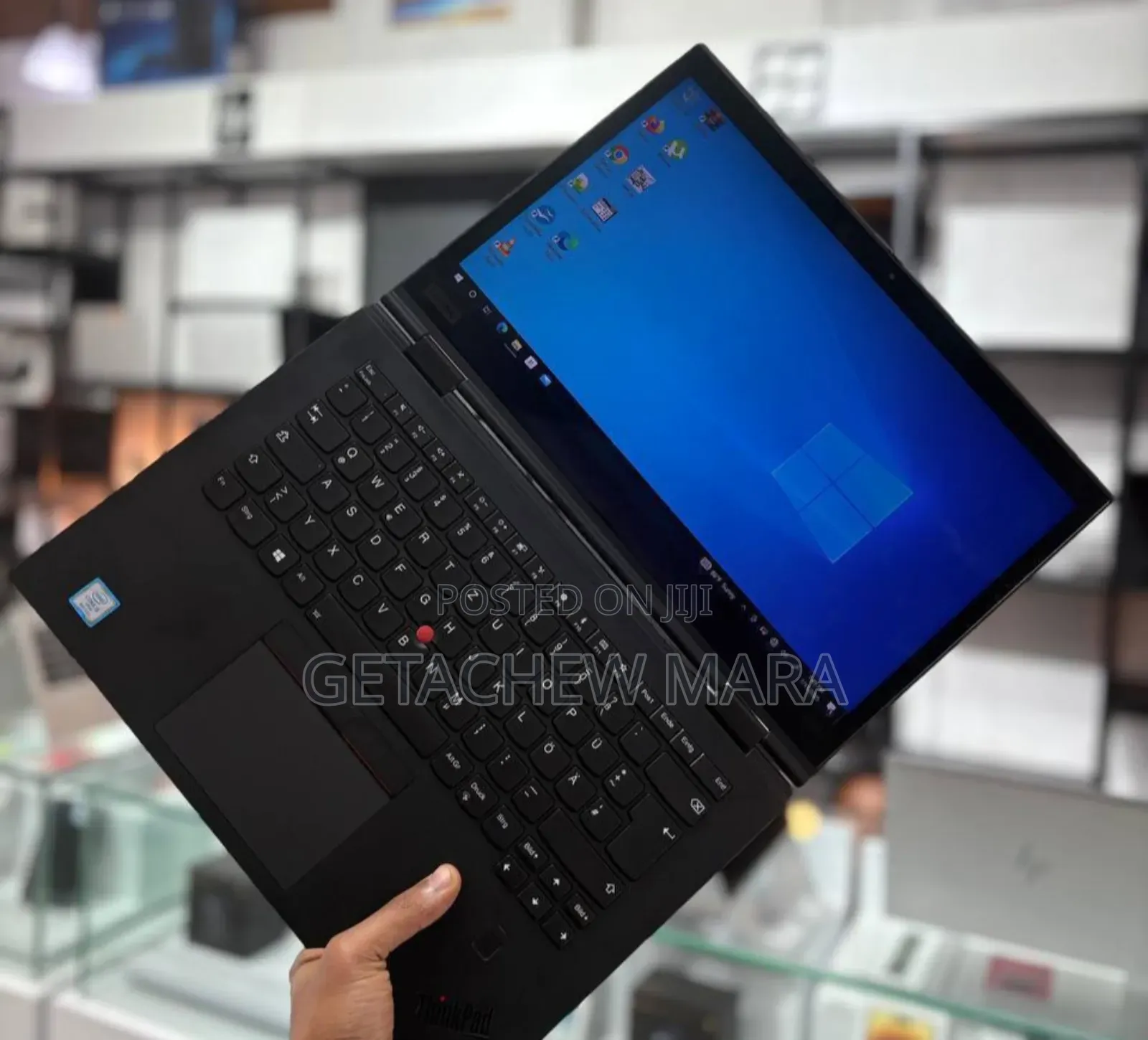 New Laptop Lenovo ThinkPad Yoga 16GB Intel Core I5 SSD 512GB