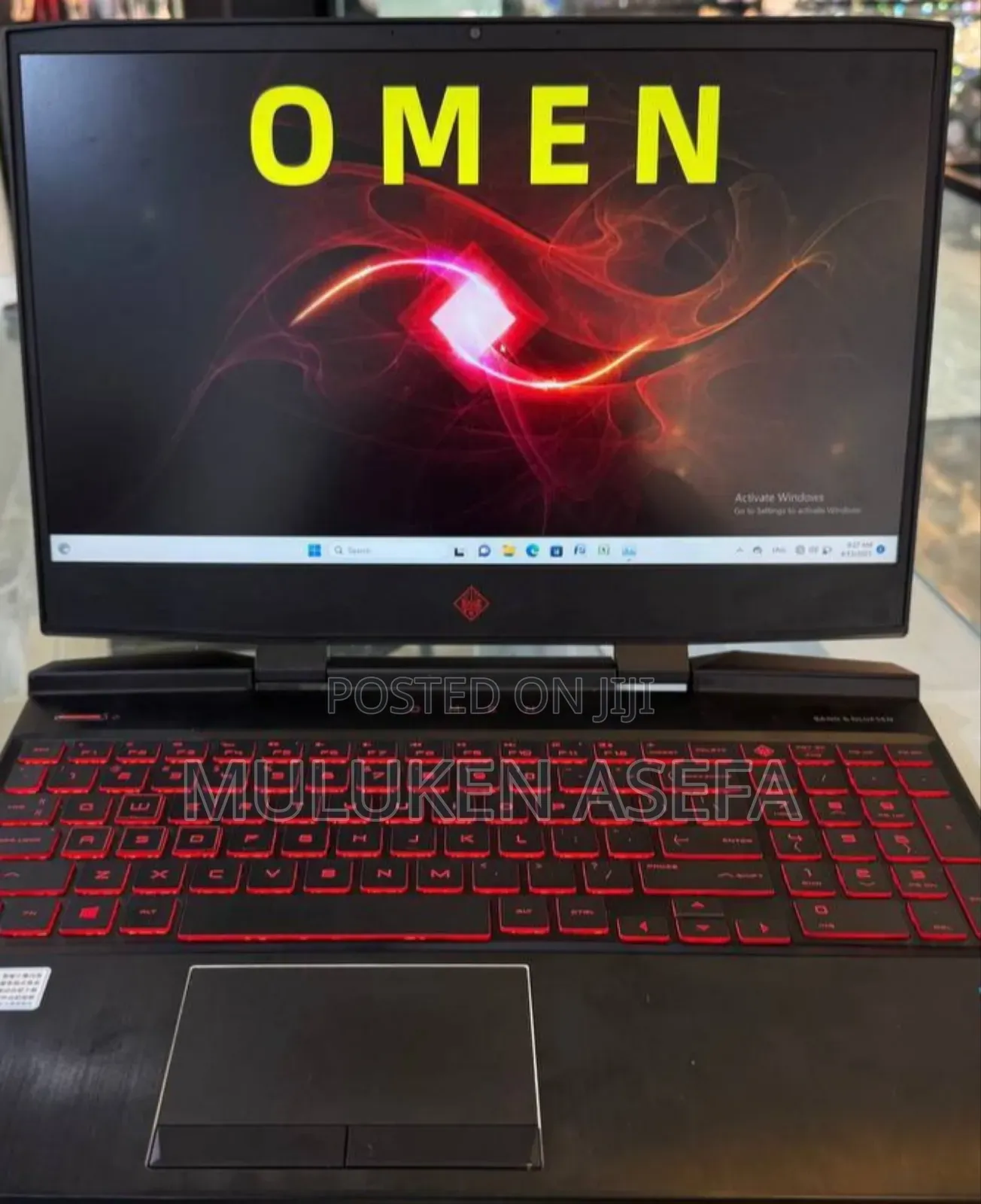 New Laptop HP Omen X 16GB Intel Core I7 SSD 512GB