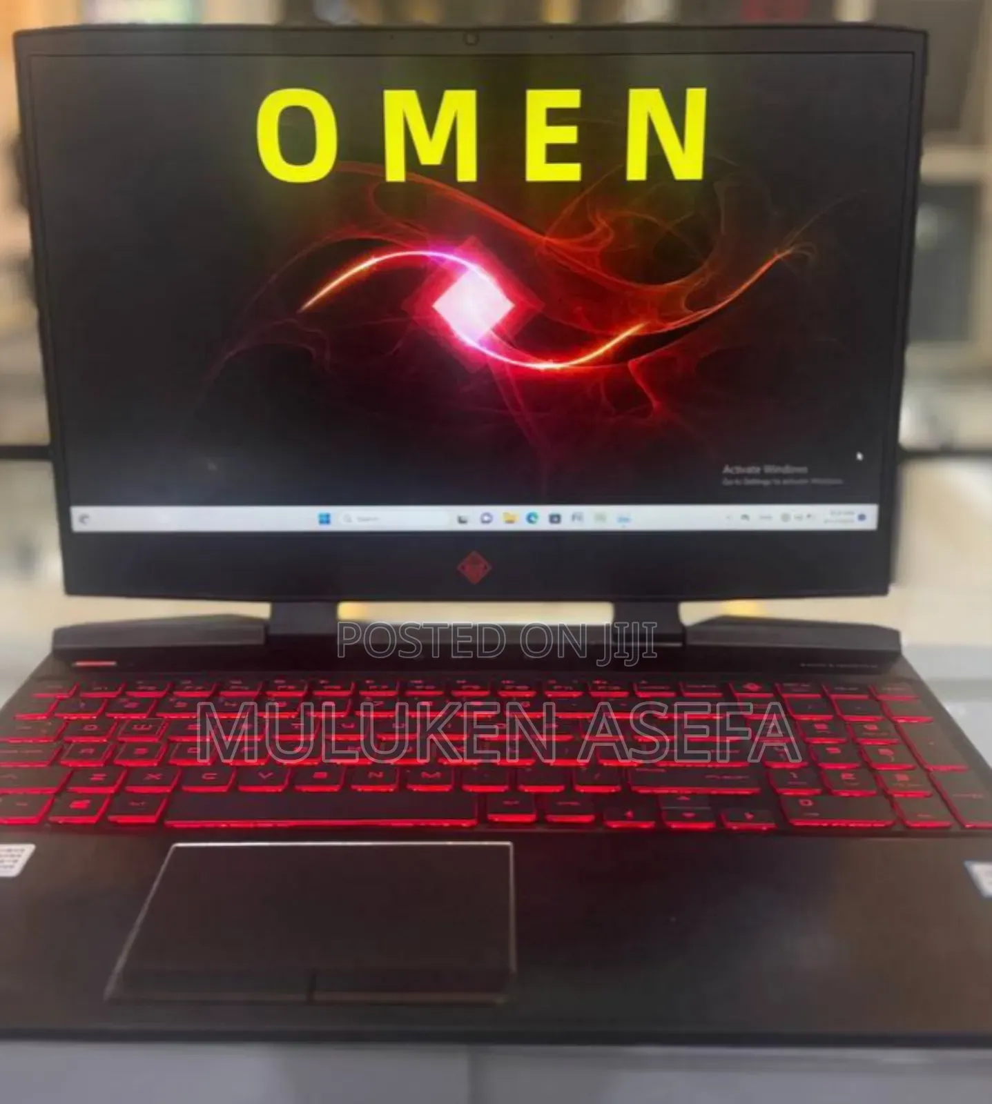 New Laptop HP Omen X 16GB Intel Core I7 SSD 512GB