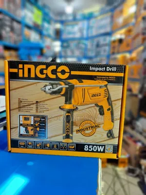 Photo - High Quality Ingco 850w Drill Electrical Drill 850w
