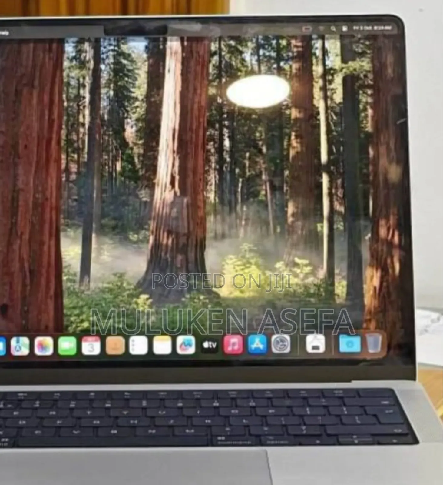 New Laptop Apple MacBook Pro M1 16GB Apple M1 Pro SSD 1T