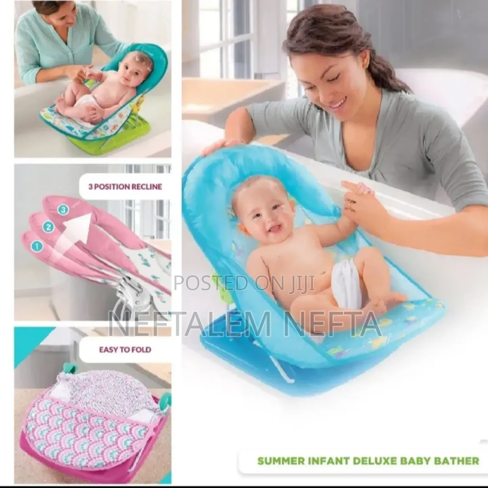 Delux Baby Bather