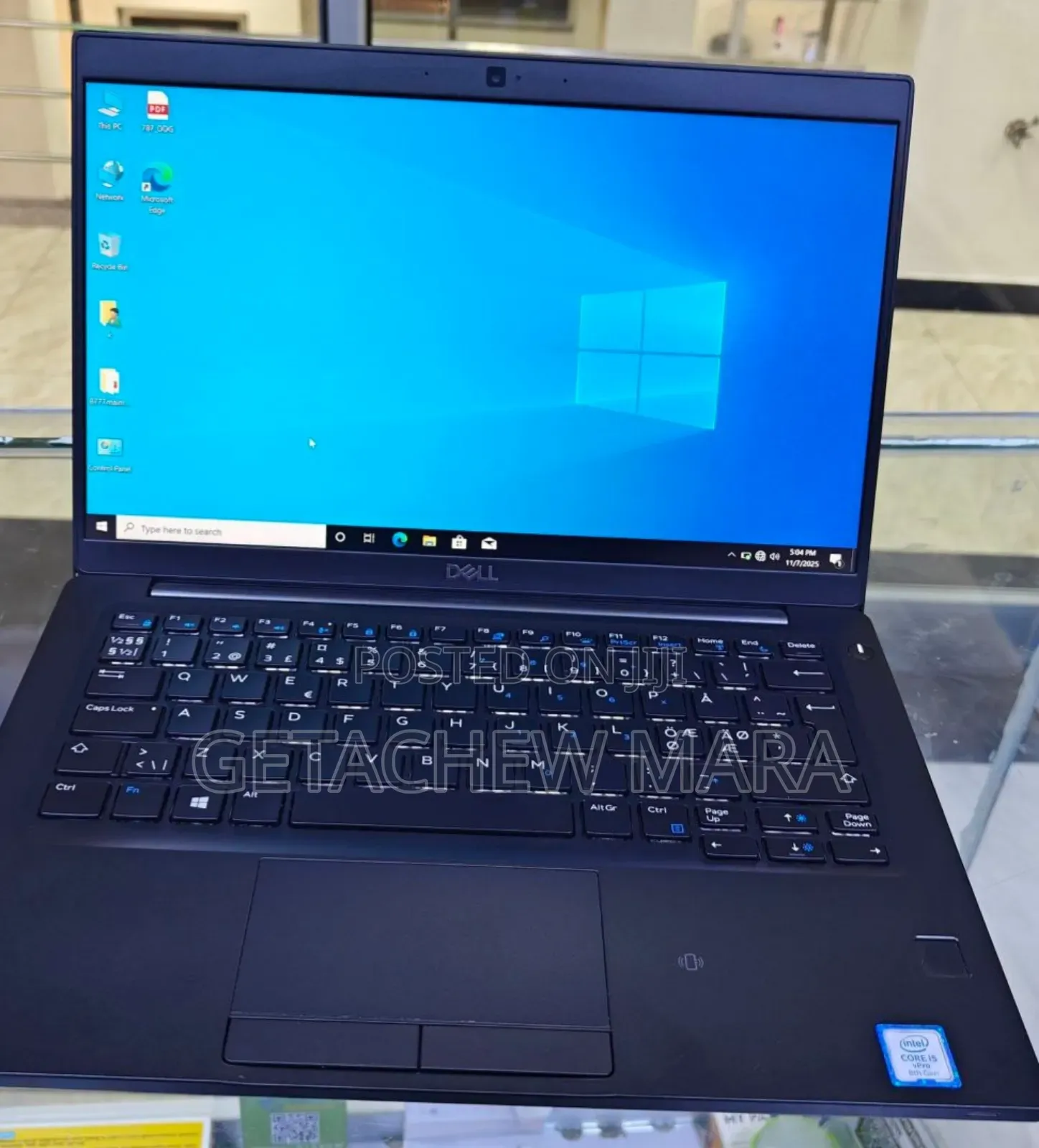 New Laptop Dell Latitude 5310 8GB Intel Core I5 SSD 256GB