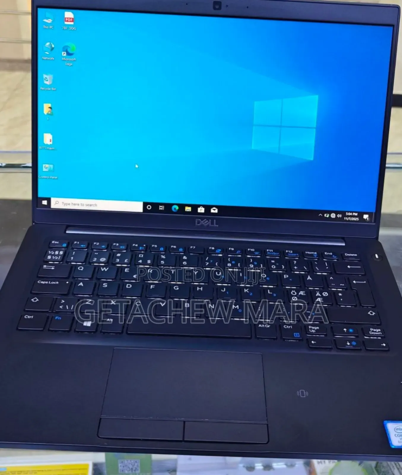 New Laptop Dell Latitude 5310 8GB Intel Core I5 SSD 256GB