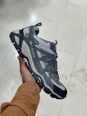 Photo - Columbia Hiking Shoes in a Grey and Black Colorway