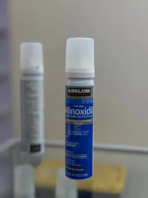 Photo - Kirkland Foam Minoxidil