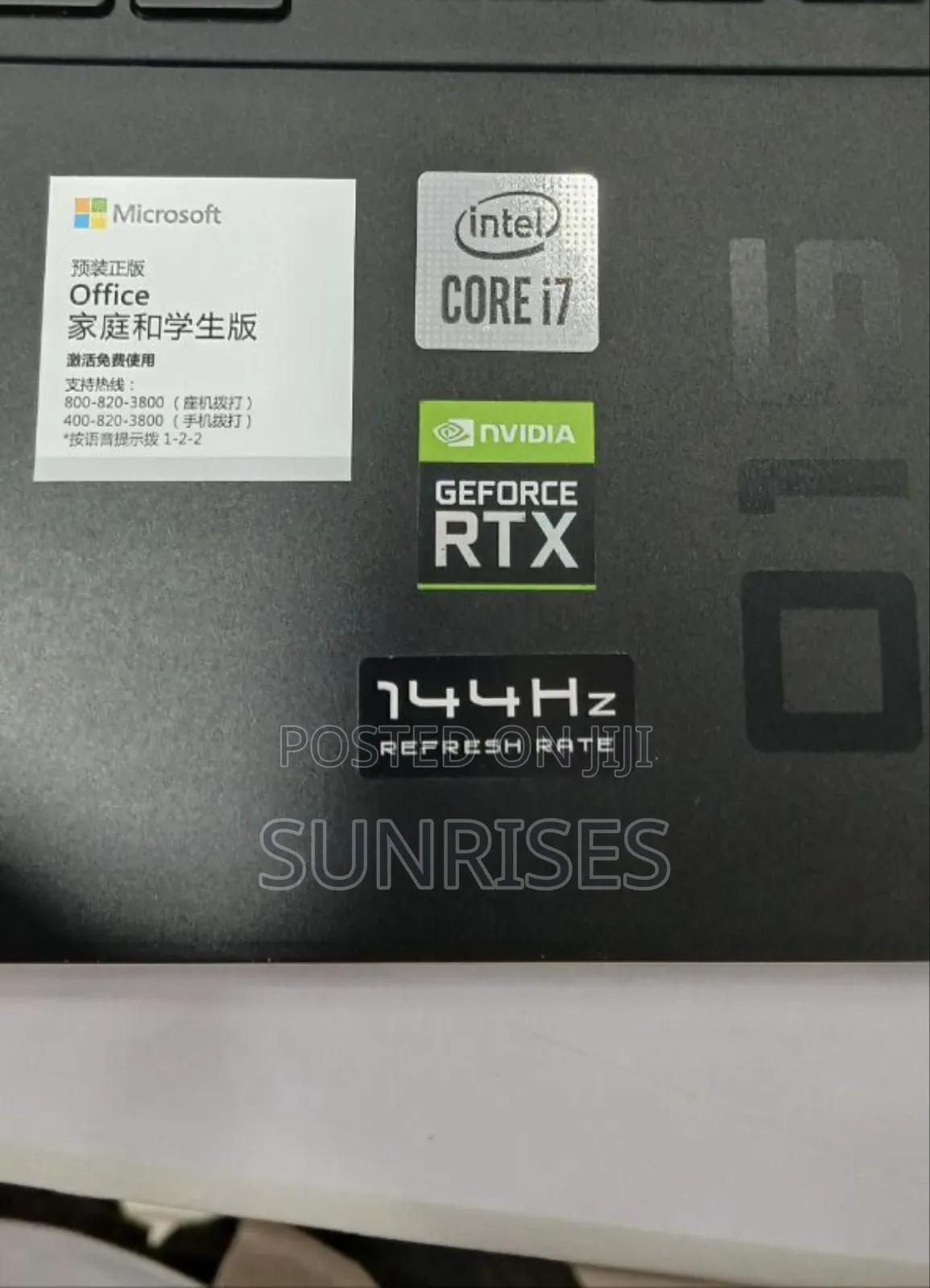 New Laptop HP Omen 15t 16GB Intel Core I7 SSD 512GB