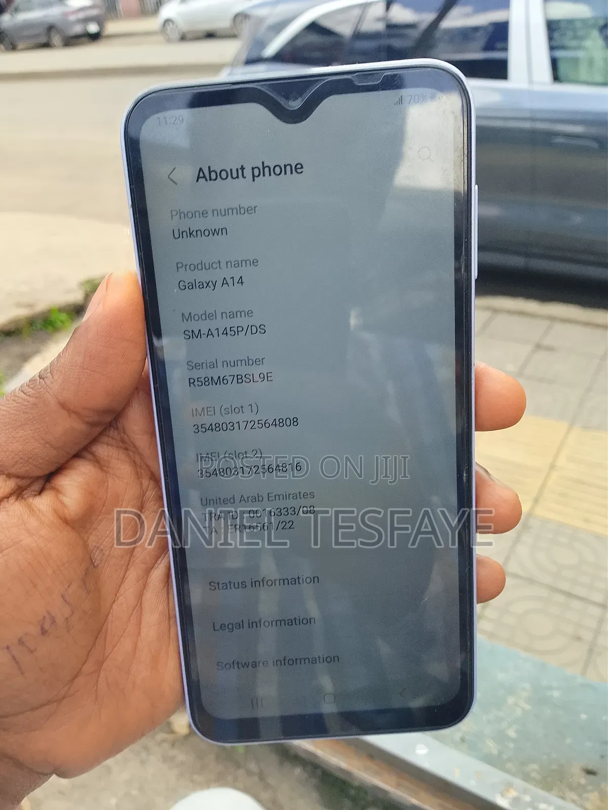 Tecno Pop 10 128 GB Gray