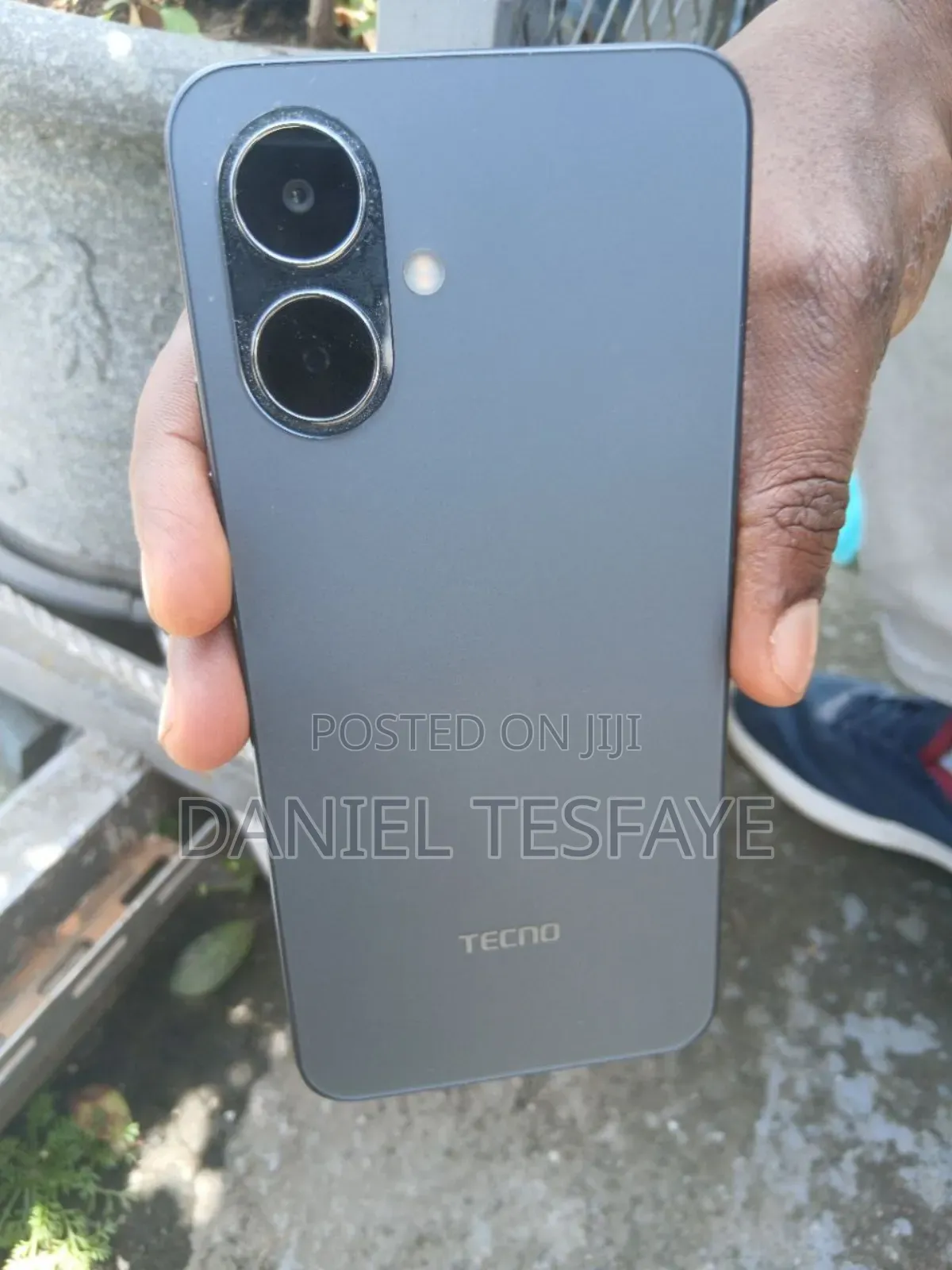Tecno Pop 10 128 GB Gray