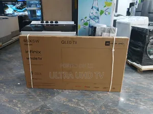 Photo - Infinix 65 Inch Smart Qled Dolby Tv
