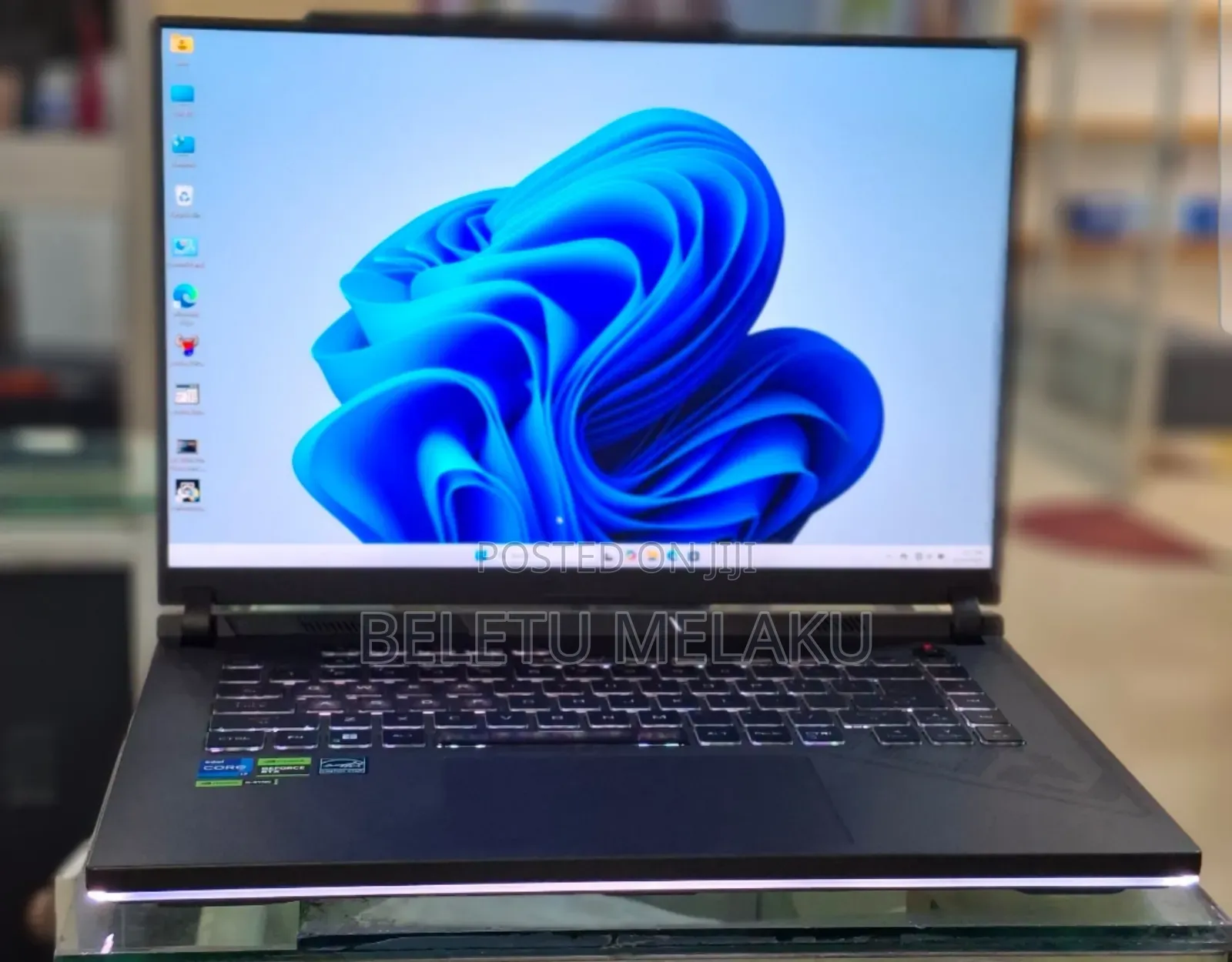 New Laptop Asus ROG Strix G16 G614 16GB Intel Core I7 SSD 1T