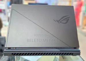 New Laptop Asus ROG Strix G16 G614 16GB Intel Core I7 SSD 1T