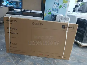 Infinix 65 Inch Smart Qled Dolby Tv