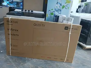 Infinix 65 Inch Smart Qled Dolby Tv