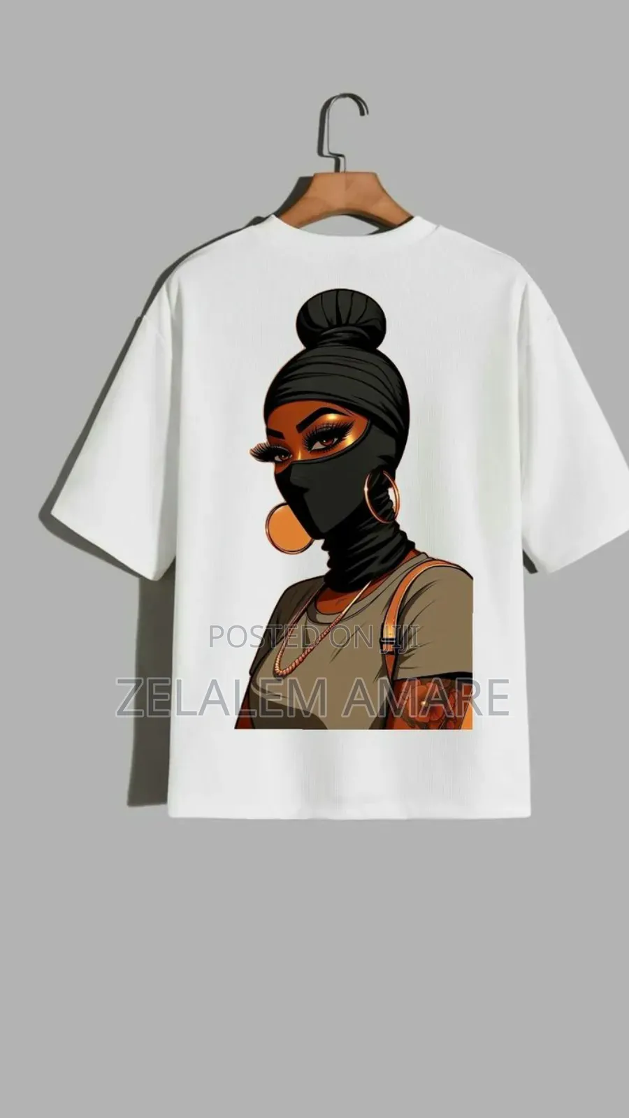 የdtf ስራዎችን በጥራት እንሰራለን🔥