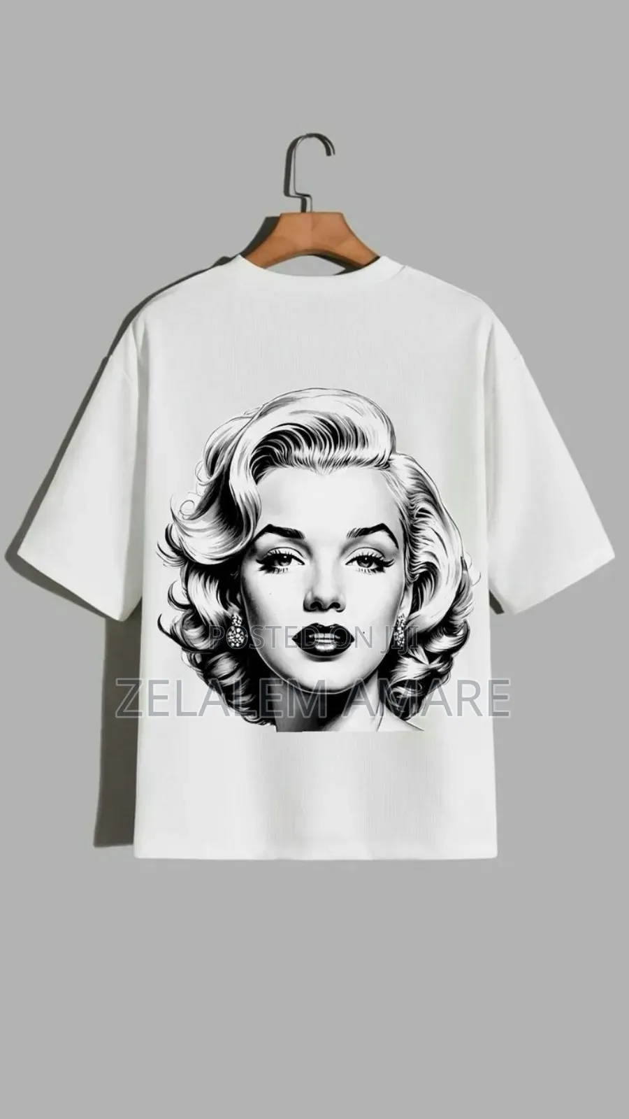 የdtf ስራዎችን በጥራት እንሰራለን🔥