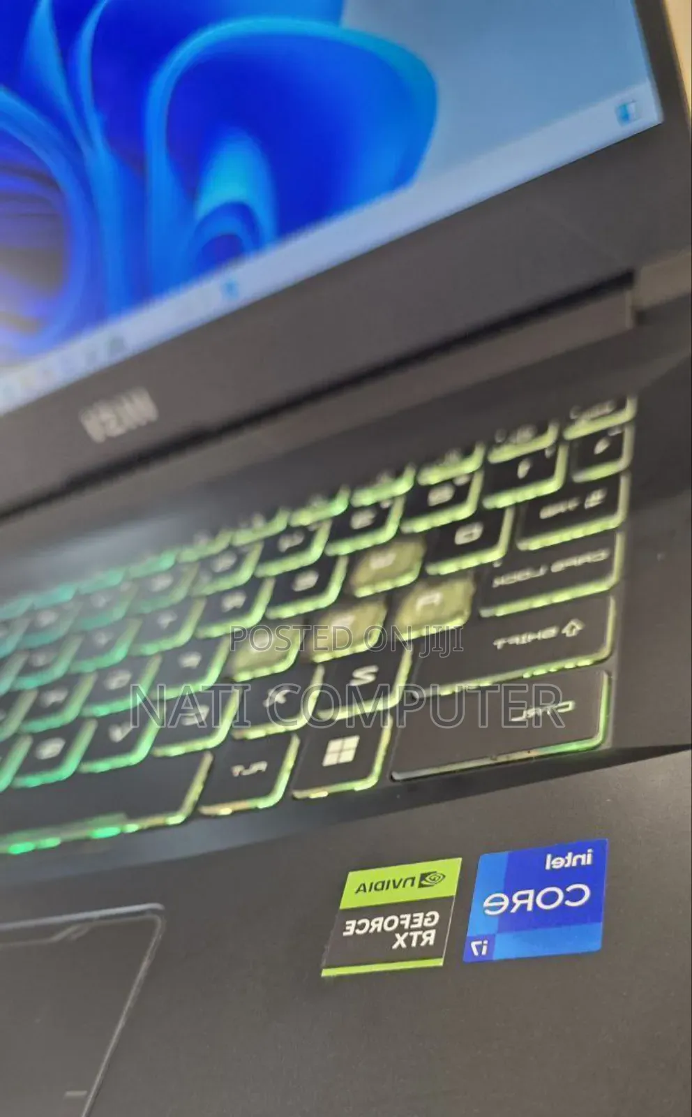 New Laptop Asus ROG Strix G15 16GB Intel Core I7 SSD 1T