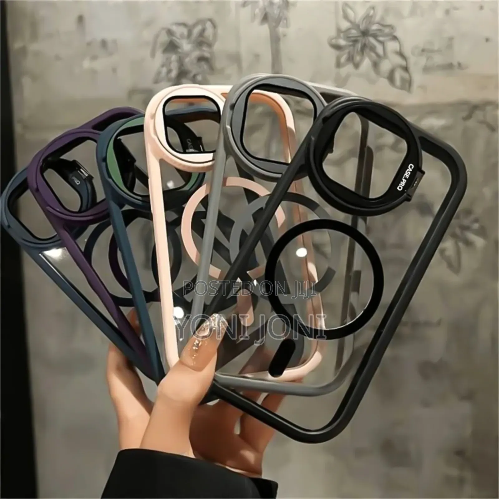 iPhone Covers With Camera Cover