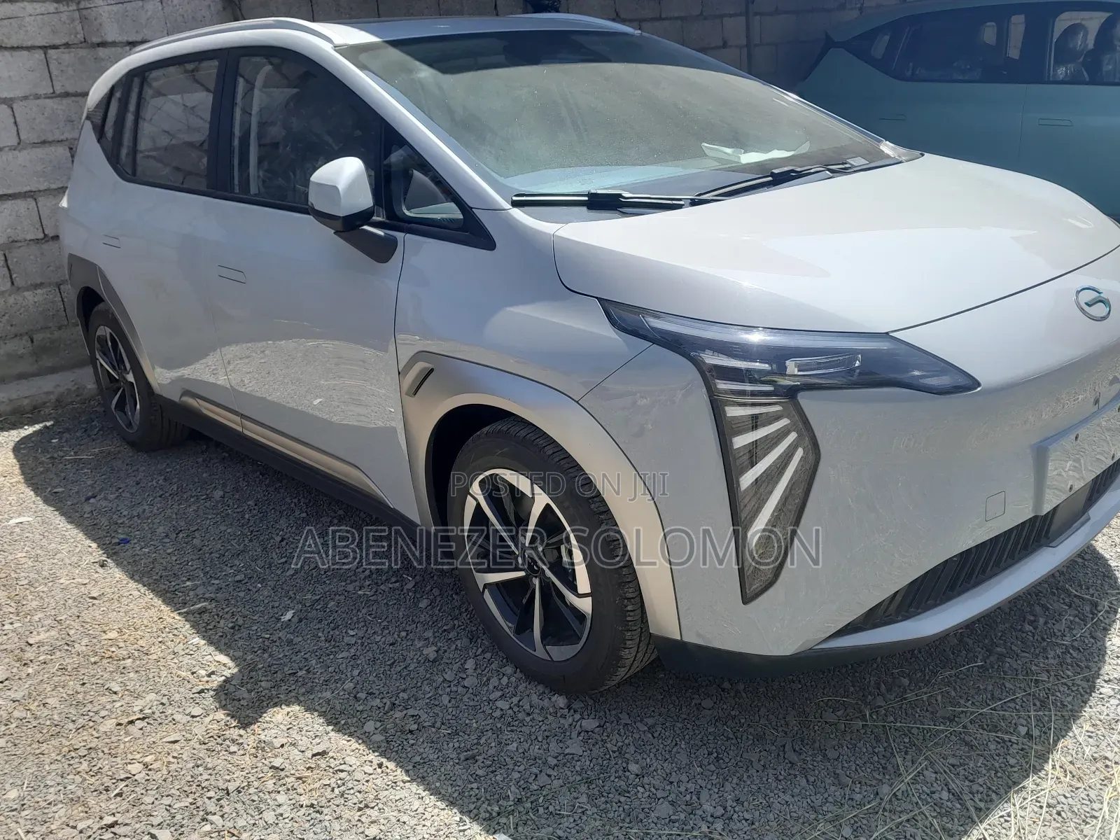 New GAC GA5 2025 Off white