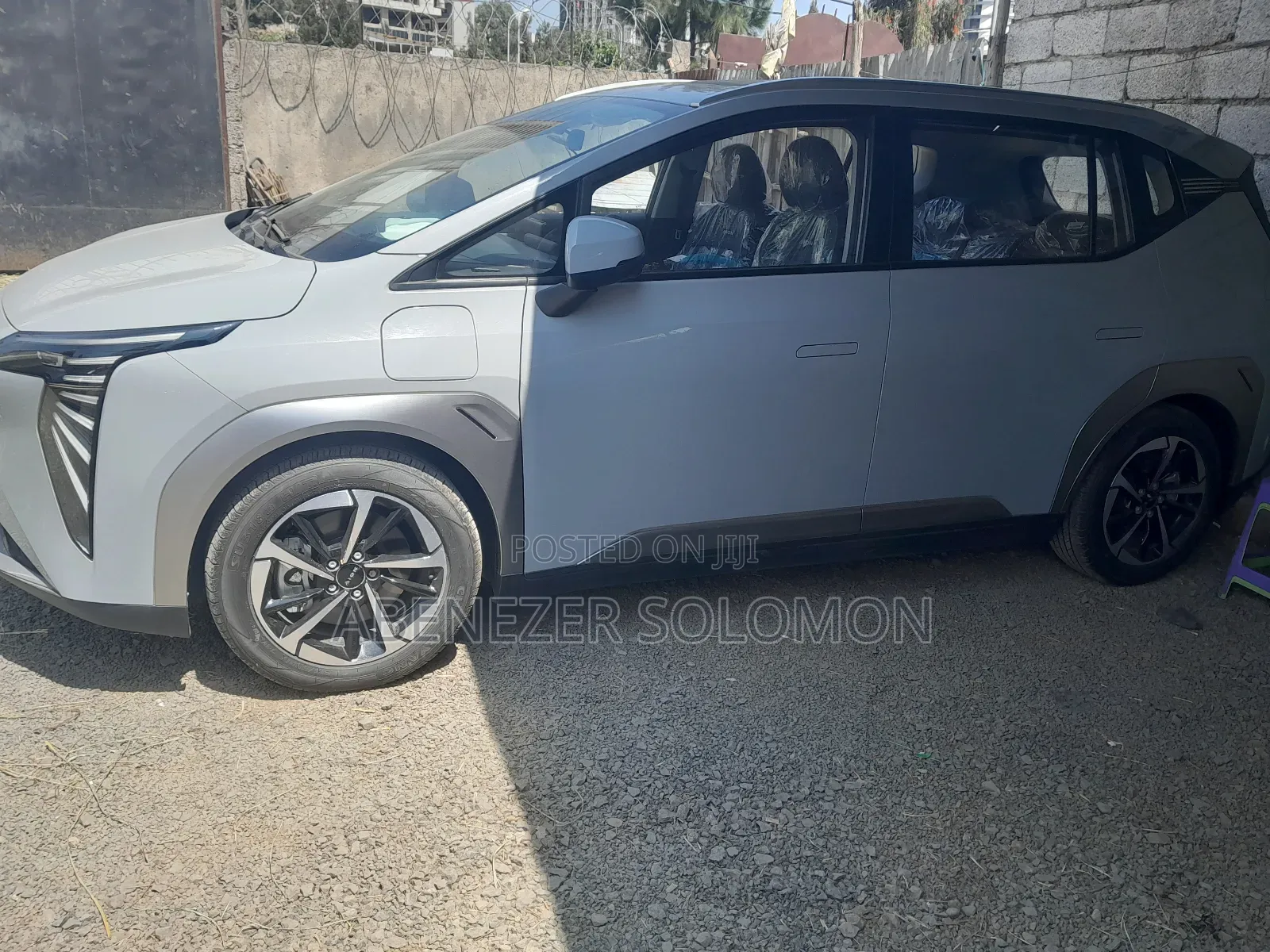 New GAC GA5 2025 Off white