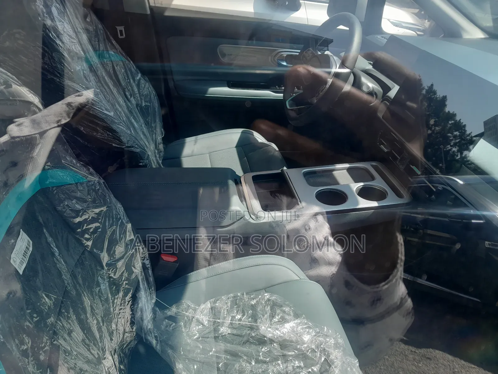 New GAC GA5 2025 Off white