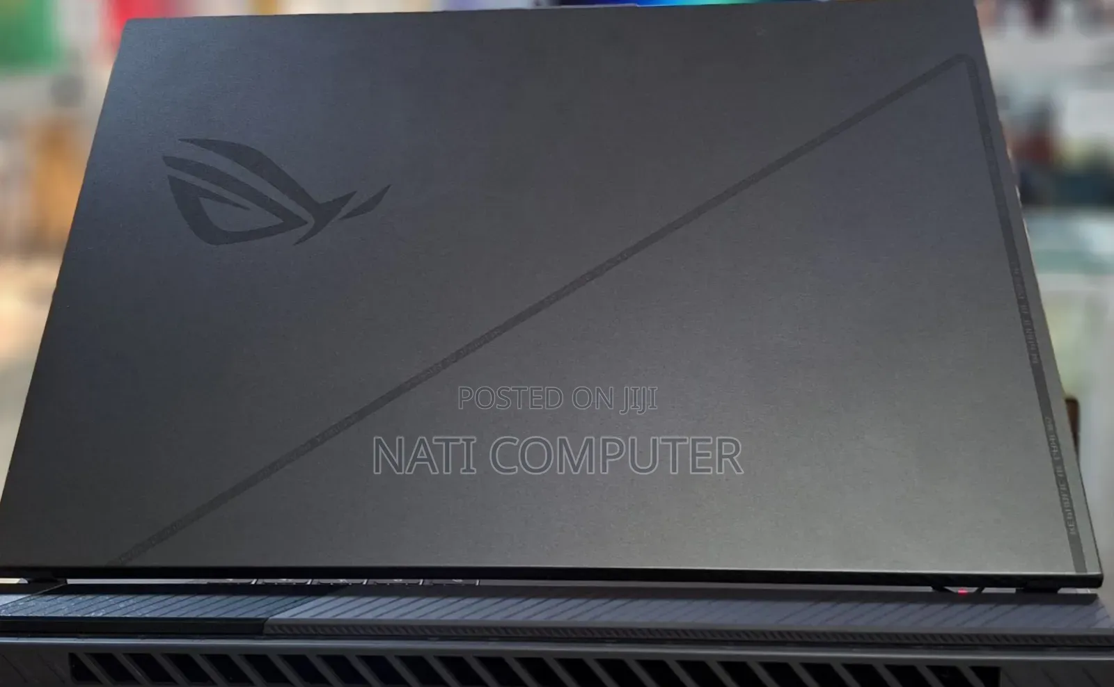 New Laptop Asus ROG Strix G15 16GB Intel Core I7 SSD 1T